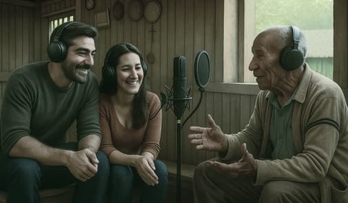 Archivo oral y escrito