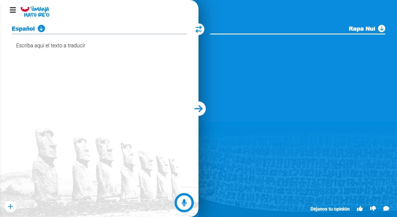Traductor Rapa Nui